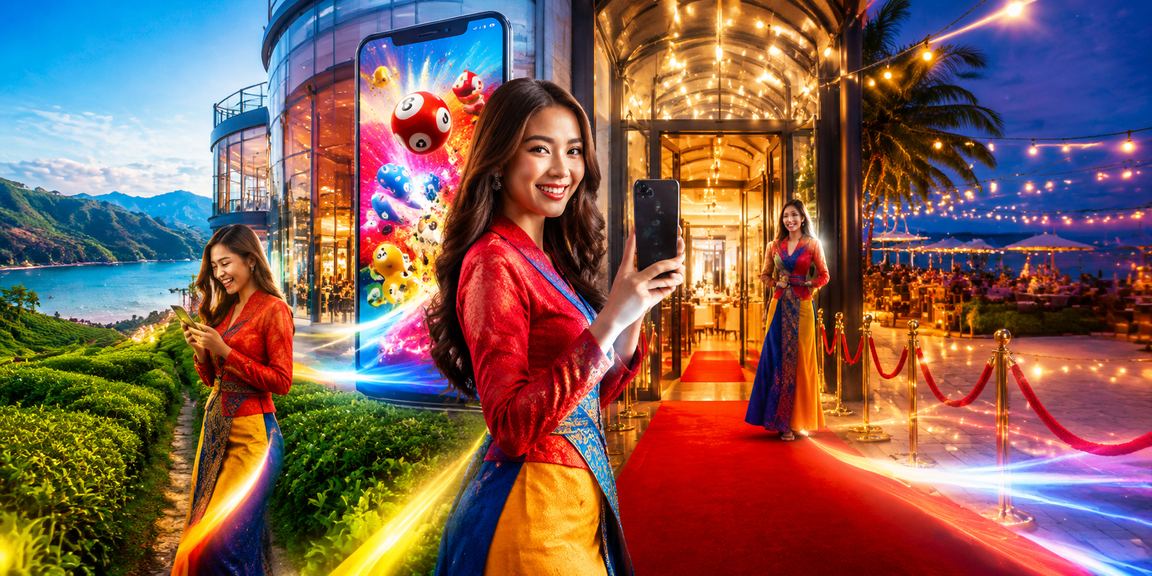 Pengguna Langkawi bermain permainan kasino dalam talian termasuk Blackjack melalui platform mari888