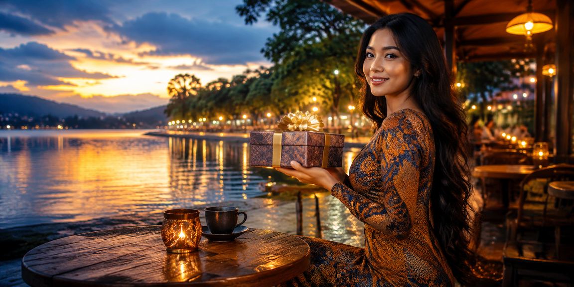 Pengguna Malaysia memakai batik mendaftar akaun dan mendapat bonus sambutan kasino dalam talian di mari888