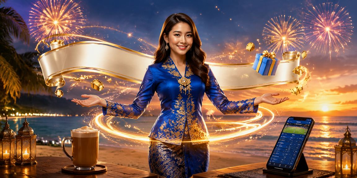 Pengguna VIP Penang memakai baju kurung menikmati bonus dan pengalaman premium di platform mari888