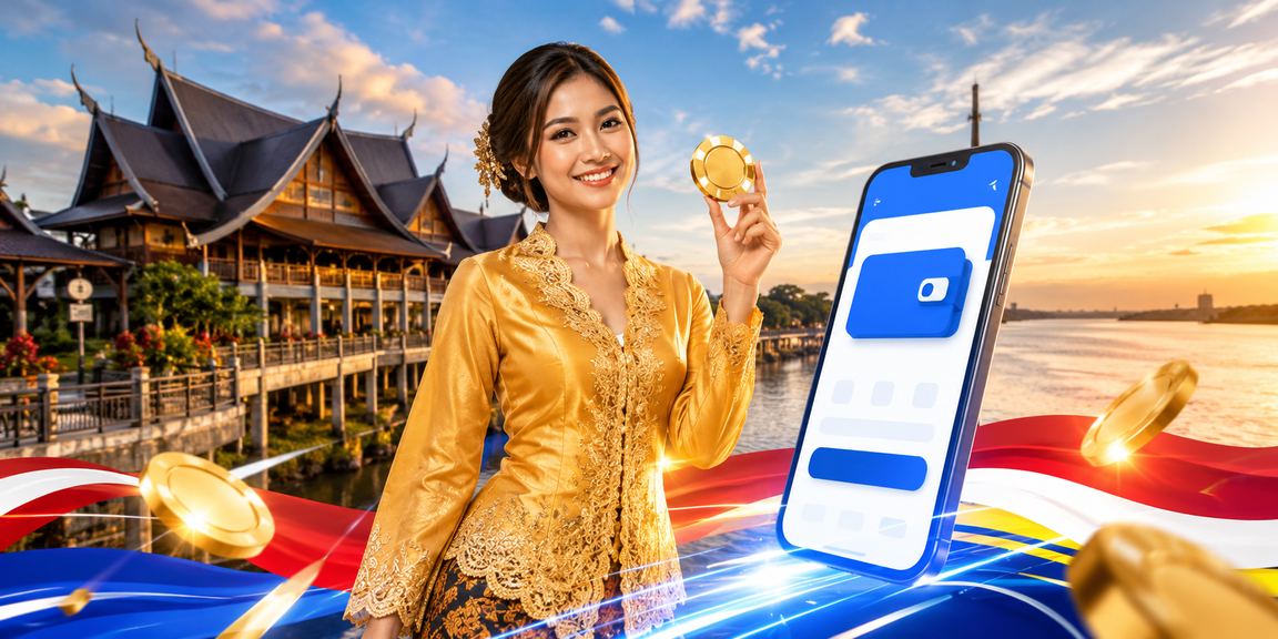 Pengguna Sarawak memakai kebaya menikmati bonus cashback kasino perayaan di platform mari888
